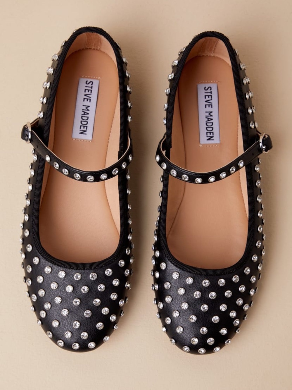 Steve Madden Vinetta-R Rhinestones flats